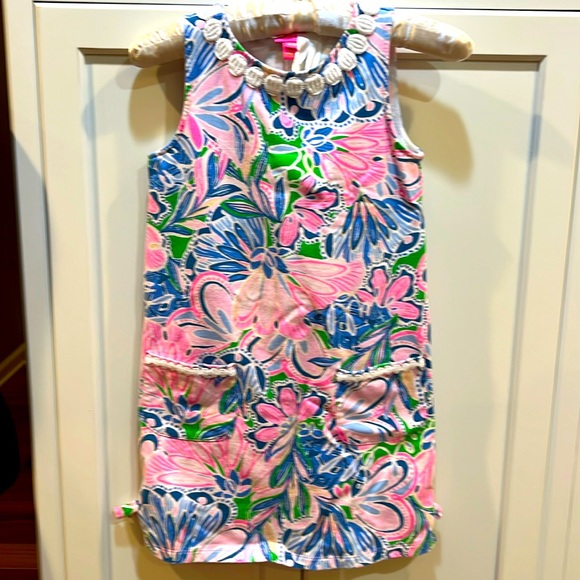 Lilly Pulitzer | Dresses | Lilly Pulitzer Girls Little Classic Shift ...